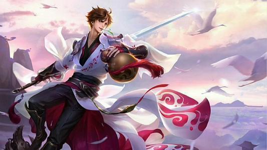 王者李白皮肤最新爆料,剑舞苍穹，诗意盎然