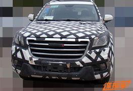 老款哈弗h9最新爆料视频