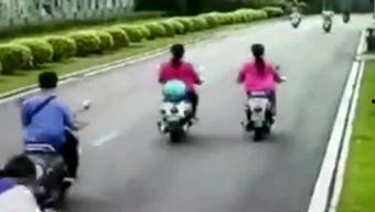 天津自行车爆料视频最新